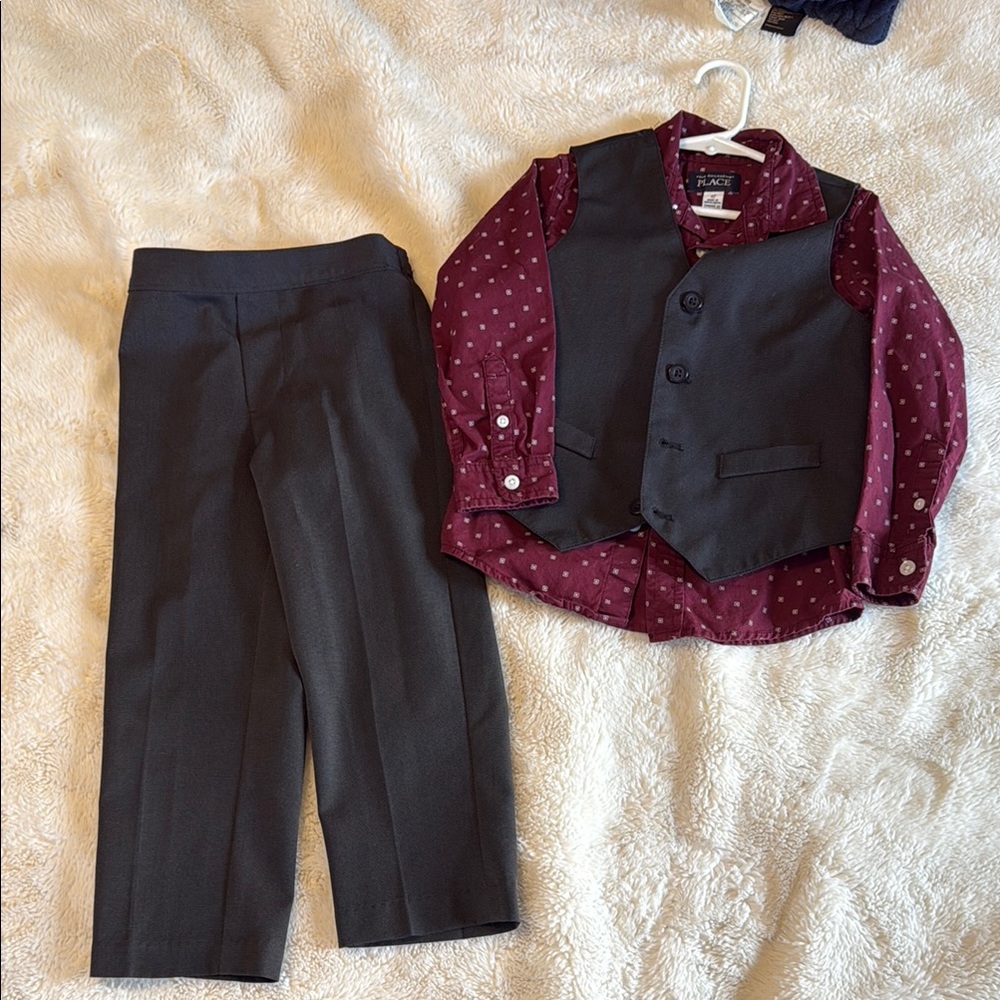 Kids Navy Dress Clothes